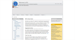 Desktop Screenshot of efsqatar.com